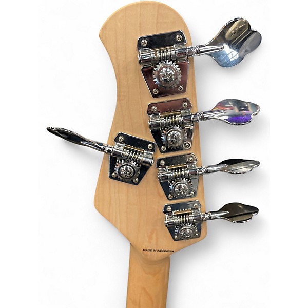 Used Sterling by Music Man Sub 5 Black Electric Bass Guitar