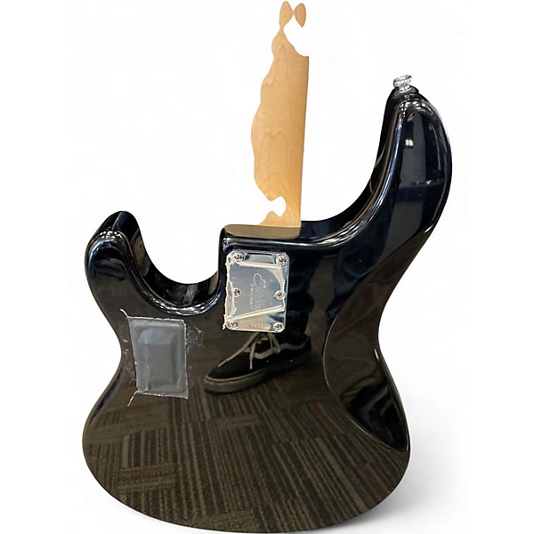 Used Sterling by Music Man Sub 5 Black Electric Bass Guitar