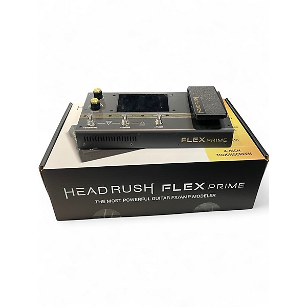 Used HeadRush FLEX PRIME Guitar Preamp