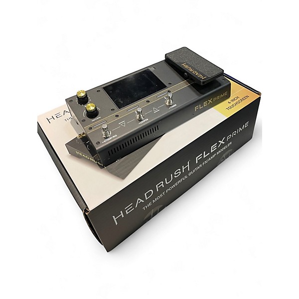 Used HeadRush FLEX PRIME Guitar Preamp