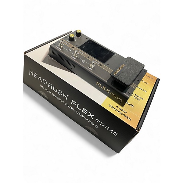 Used HeadRush FLEX PRIME Guitar Preamp