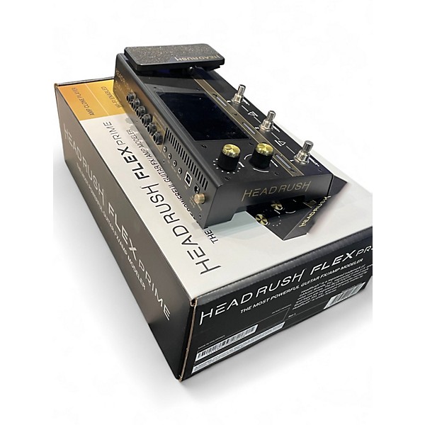 Used HeadRush FLEX PRIME Guitar Preamp