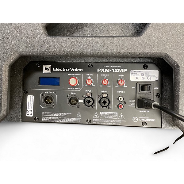 Used Electro-Voice PXM-12MP PAIR Powered Speaker