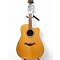 Used Wood Song DCE-NA Natural Acoustic Electric Guitar thumbnail