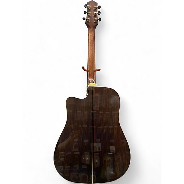 Used Wood Song DCE-NA Natural Acoustic Electric Guitar