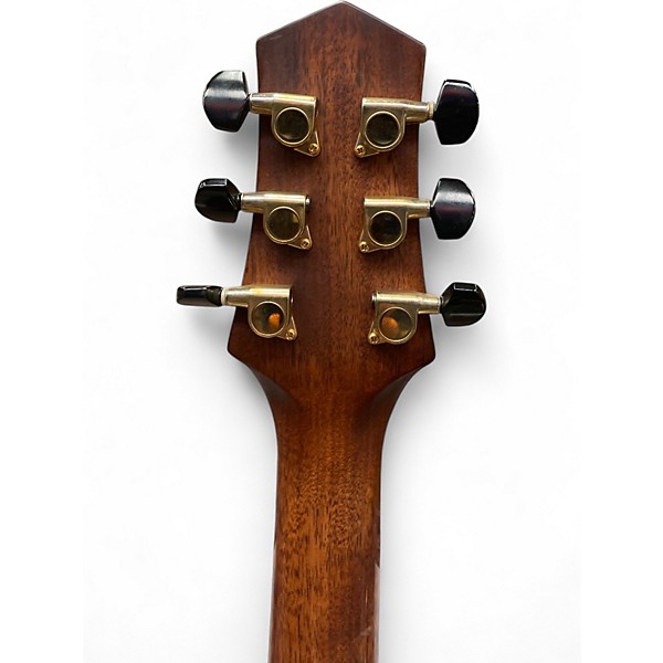 Used Wood Song DCE-NA Natural Acoustic Electric Guitar