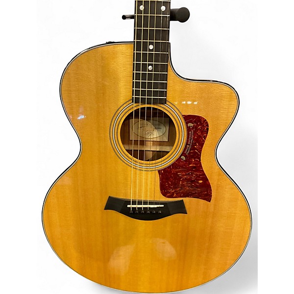 Used Taylor 315CE Natural Acoustic Electric Guitar