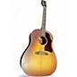 Used 2025 Gibson J45 50S FADED Vintage Sunburst Acoustic Electric Guitar thumbnail