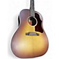 Used 2025 Gibson J45 50S FADED Vintage Sunburst Acoustic Electric Guitar