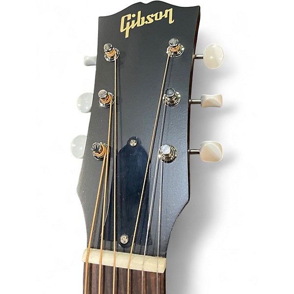 Used 2025 Gibson J45 50S FADED Vintage Sunburst Acoustic Electric Guitar