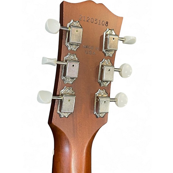Used 2025 Gibson J45 50S FADED Vintage Sunburst Acoustic Electric Guitar