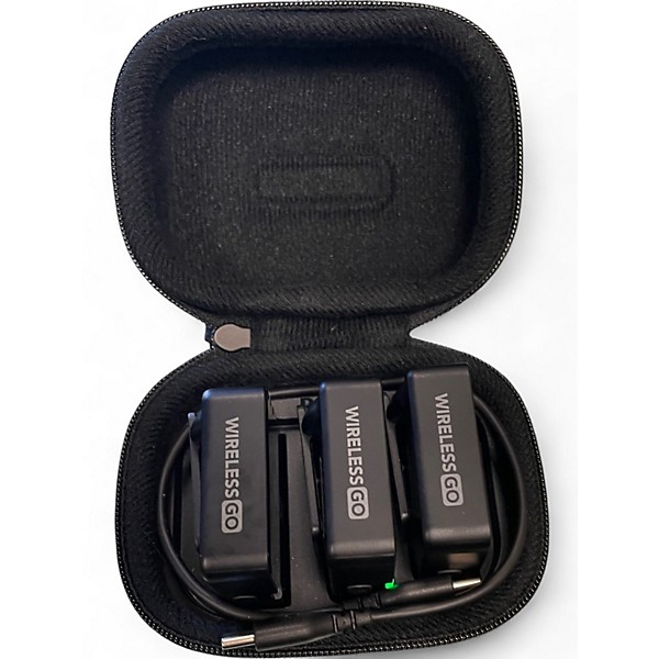 Used RODE WIRELESS GO Lavalier Wireless System