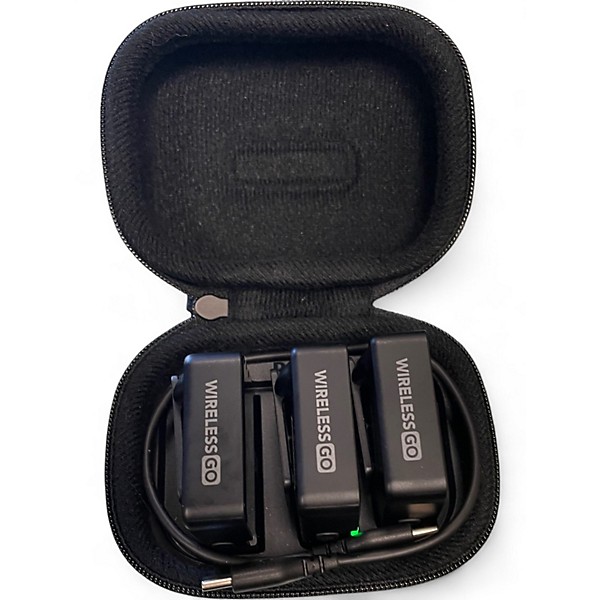 Used RODE WIRELESS GO Lavalier Wireless System