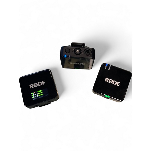 Used RODE WIRELESS GO Lavalier Wireless System