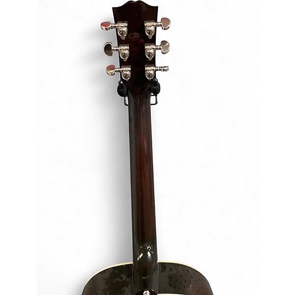 Used Gibson J45 Standard Vintage Sunburst Acoustic Electric Guitar