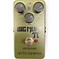 Used Electro-Harmonix Green Russian Big Muff Pi Fuzz Effect Pedal thumbnail