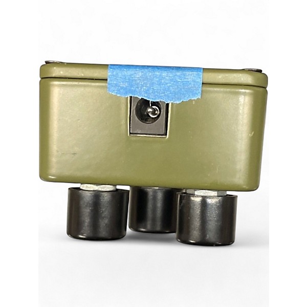 Used Electro-Harmonix Green Russian Big Muff Pi Fuzz Effect Pedal