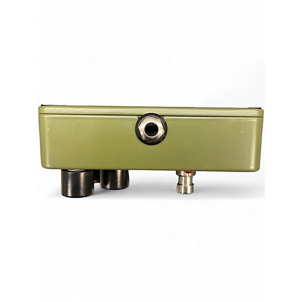 Used Electro-Harmonix Green Russian Big Muff Pi Fuzz Effect Pedal