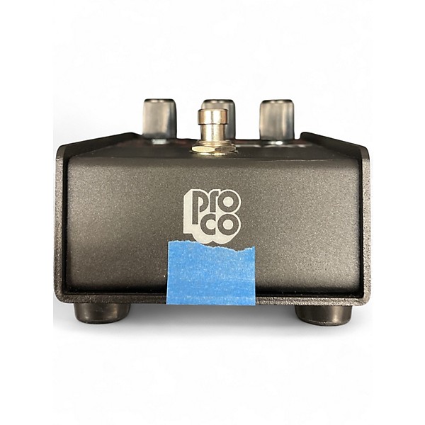 Used ProCo Turbo Rat Distortion Effect Pedal