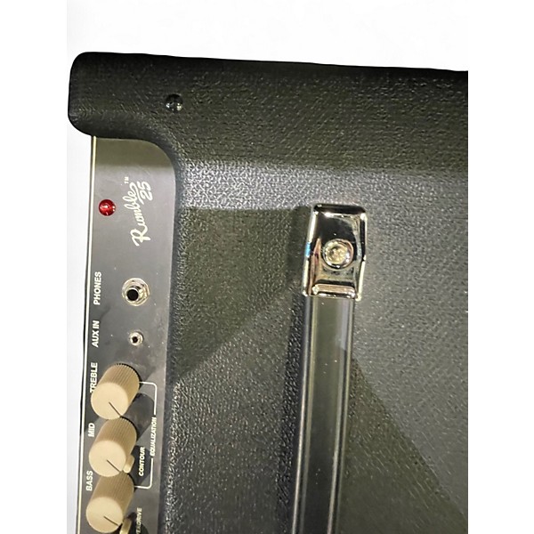 Used Fender Rumble 25 25W 1x8 Bass Combo Amp