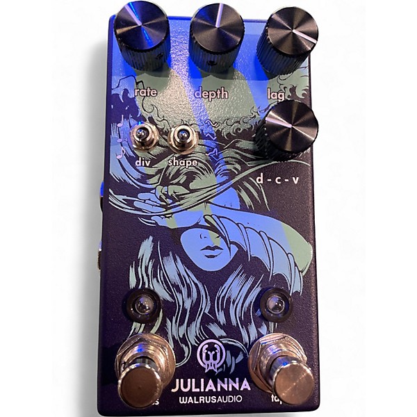 Used Walrus Audio julianna Effect Pedal