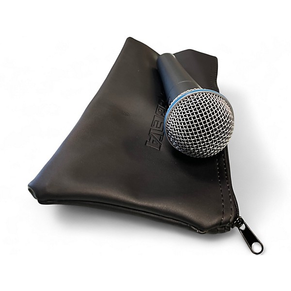 Used Shure Beta 58A Dynamic Microphone