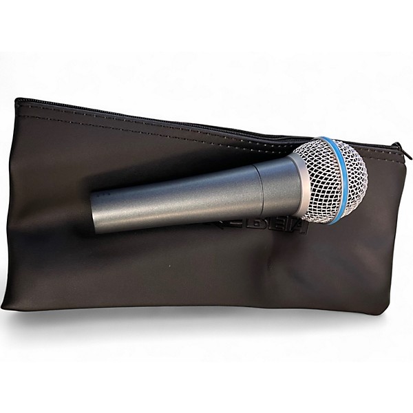 Used Shure Beta 58A Dynamic Microphone
