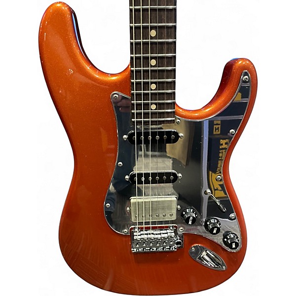 Used Suhr CLASSIC S Metallic Orange Solid Body Electric Guitar