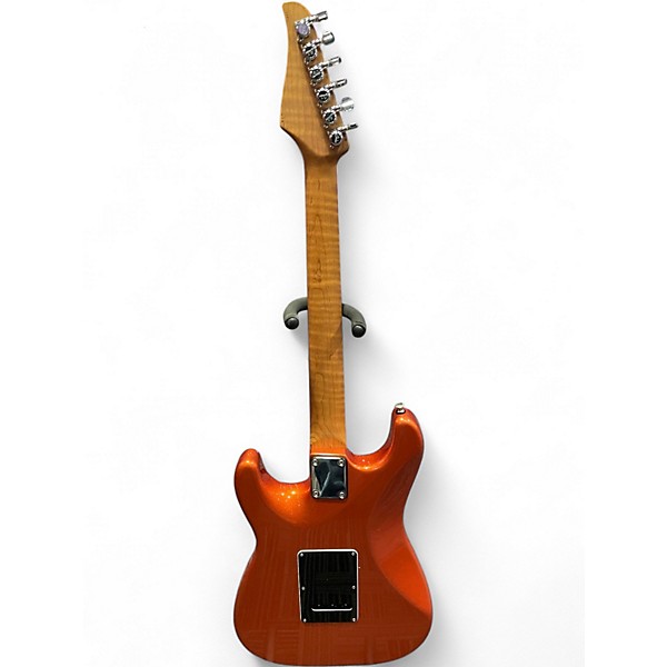 Used Suhr CLASSIC S Metallic Orange Solid Body Electric Guitar