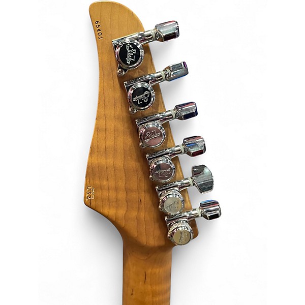 Used Suhr CLASSIC S Metallic Orange Solid Body Electric Guitar