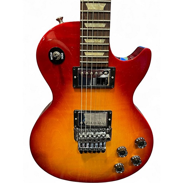 Used Gibson Les Paul Studio Shred 2 Tone Sunburst Solid Body Electric Guitar