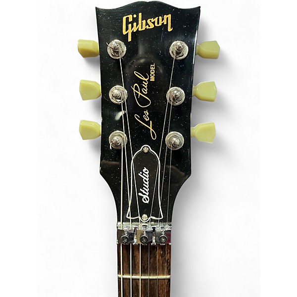 Used Gibson Les Paul Studio Shred 2 Tone Sunburst Solid Body Electric Guitar