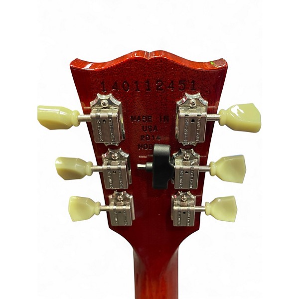 Used Gibson Les Paul Studio Shred 2 Tone Sunburst Solid Body Electric Guitar