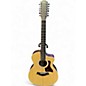 Used Taylor 254 CE Natural 12 String Acoustic Electric Guitar thumbnail