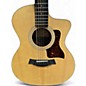 Used Taylor 254 CE Natural 12 String Acoustic Electric Guitar
