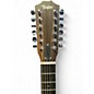 Used Taylor 254 CE Natural 12 String Acoustic Electric Guitar