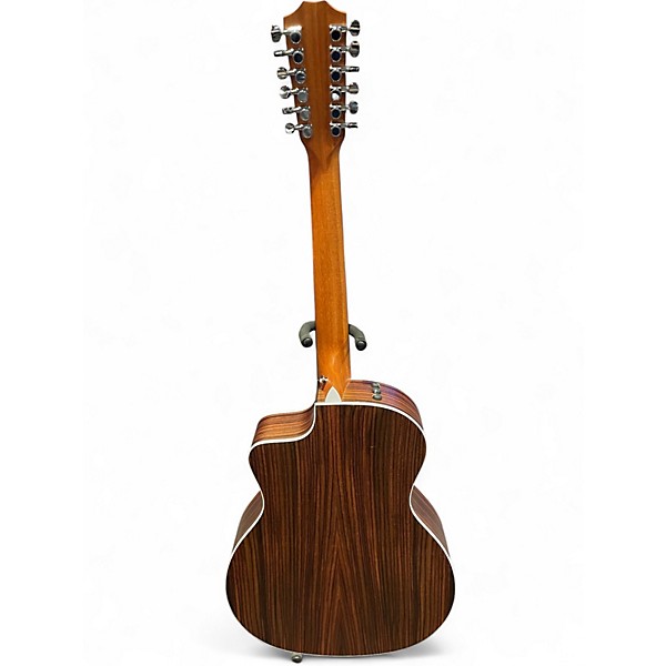 Used Taylor 254 CE Natural 12 String Acoustic Electric Guitar