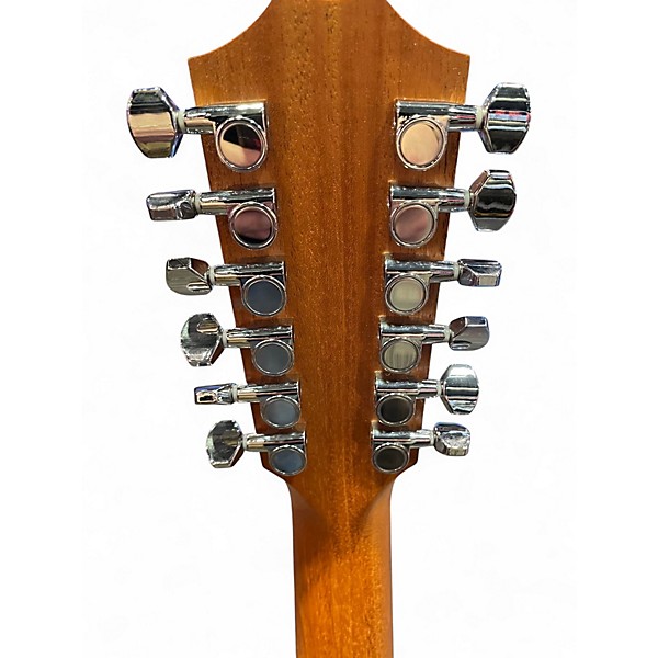 Used Taylor 254 CE Natural 12 String Acoustic Electric Guitar