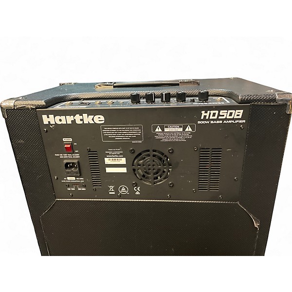 Used Hartke HD508  Bass Combo Amp