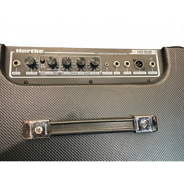 Used Hartke HD508  Bass Combo Amp