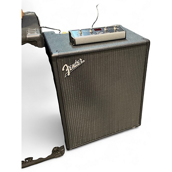 Used Fender Rumble Stage 800 2x10 Bass Combo Amp