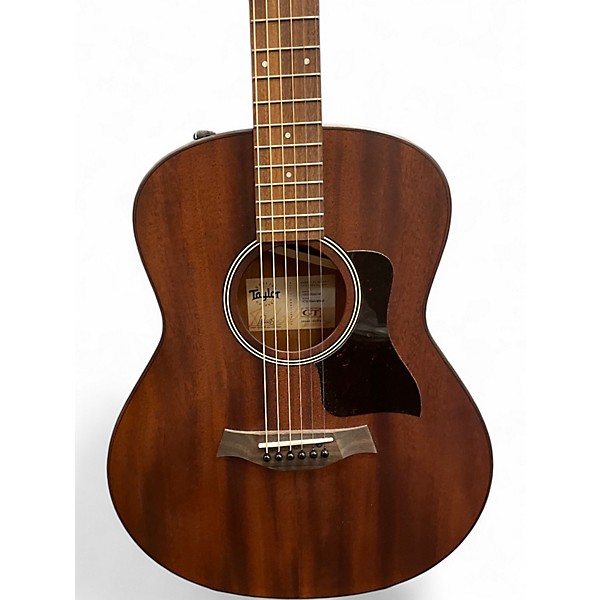 Used Taylor GTe Mahogany Acoustic Electric Guitar
