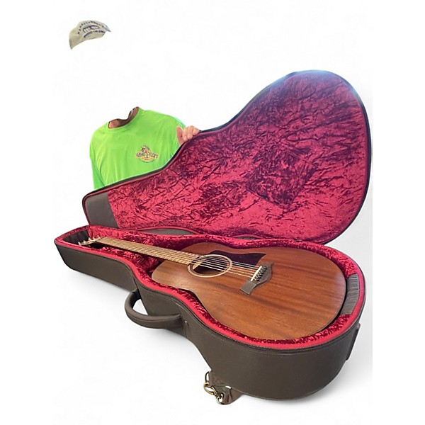 Used Taylor GTe Mahogany Acoustic Electric Guitar