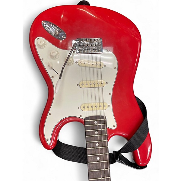 Used Lotus s style Dakota Red Solid Body Electric Guitar