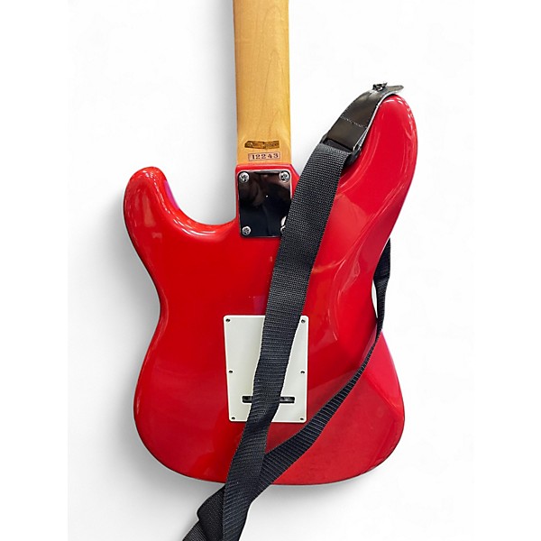 Used Lotus s style Dakota Red Solid Body Electric Guitar