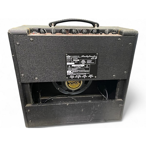 Used VOX V9168R Pathfinder 15R 15W 1X8 Guitar Combo Amp