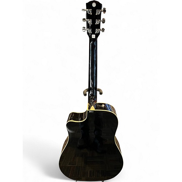 Used Fender T Bucket 300CE 3 Tone Sunburst Acoustic Electric Guitar