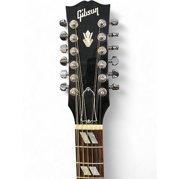 Used Gibson Hummingbird Pro 12 Tobacco Burst 12 String Acoustic Electric Guitar