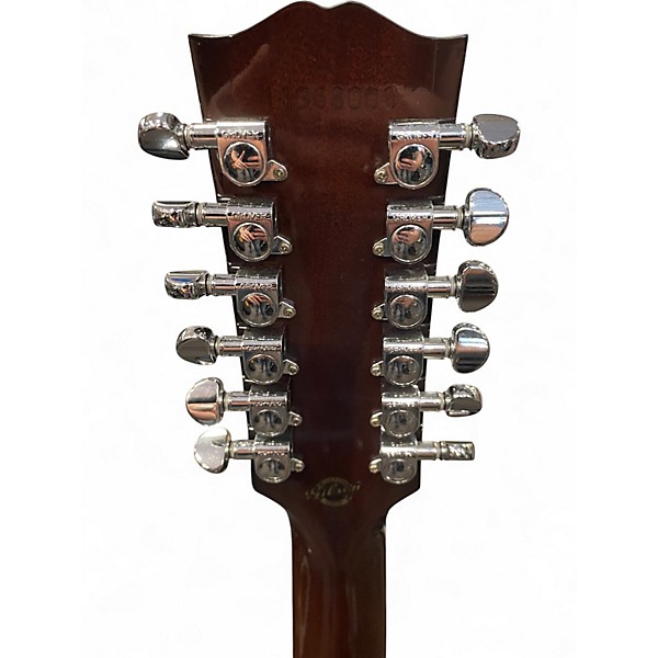 Used Gibson Hummingbird Pro 12 Tobacco Burst 12 String Acoustic Electric Guitar