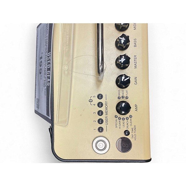 Used Yamaha THR10 10W Desk Top Modeling Guitar Combo Amp